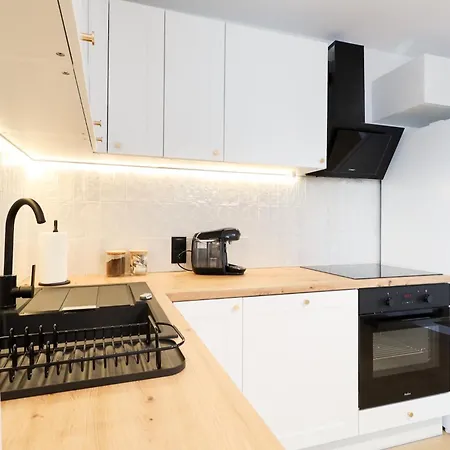 Prime Center Point Apartmán Poznaň