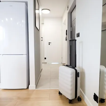 Prime Center Point 公寓 波兹南